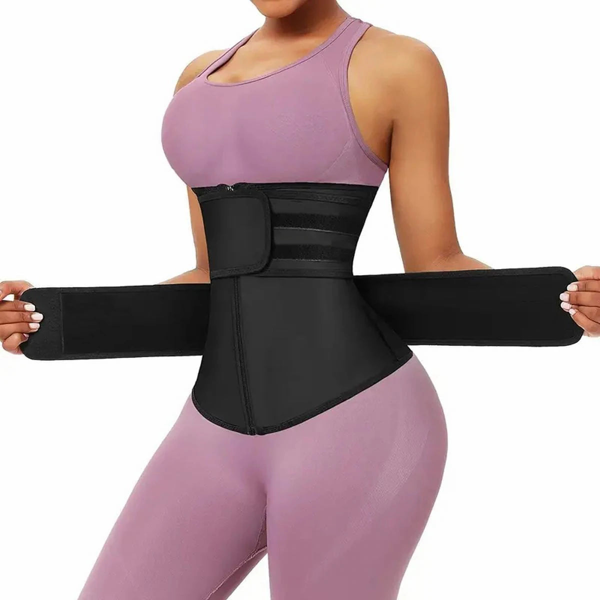 Modelador de Cintura Feminino Slim  controle de barriga